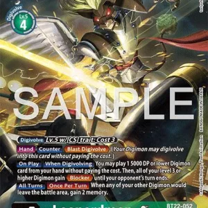 Leopardmon BT22-052-SR Alter