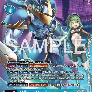 Ulforceveedramon BT22-025-SR Alter