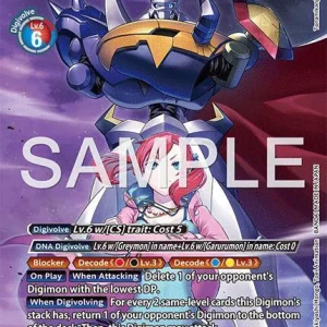 Omnimon BT22-015-SR Alter