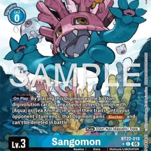 Sangomon BT22-018-C Box Topper
