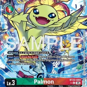 Palmon BT22-044-U Box Topper