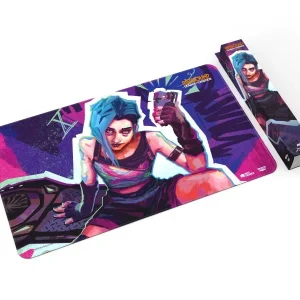 Playmat Jinx Art Origins League of Legends