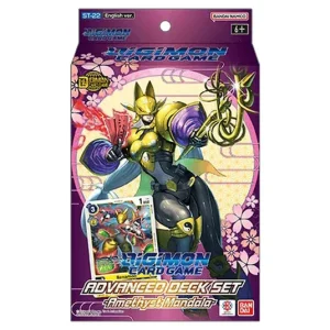 Digimon Starter Deck Amethyst Mandala ST22
