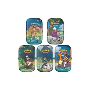 Pokémon Mini Tin Cenit Supremo - ESPAÑOL