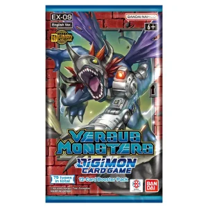 Digimon: EX09 Booster Pack