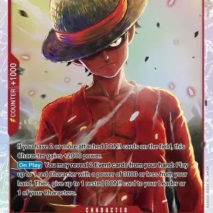 Monkey.d.luffy OP12-015-SR
