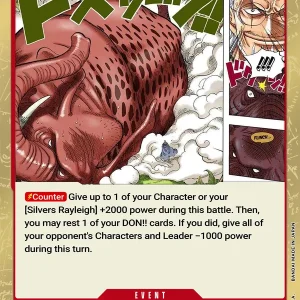 Color Of The Supreme King Haki OP12-018-R