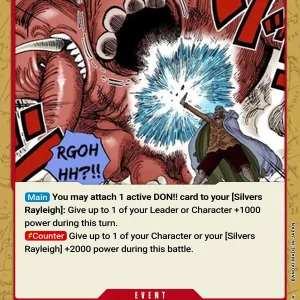 Color Of Arms Haki OP12-019-C