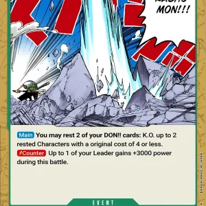 Two-sword Style Rashomon OP12-038-C