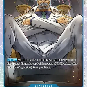 Monkey.d.garp OP12-056-SR