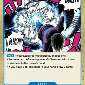 Boeuf Burst OP12-060-R