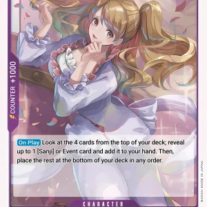 Charlotte Pudding OP12-071-R