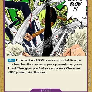 Brochette Blow OP12-078-UC