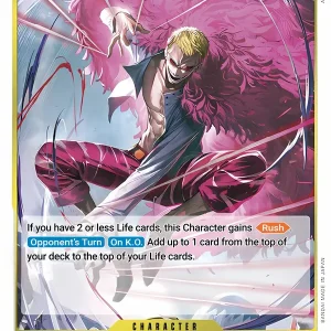 Donquixote Doflamingo OP12-107-R