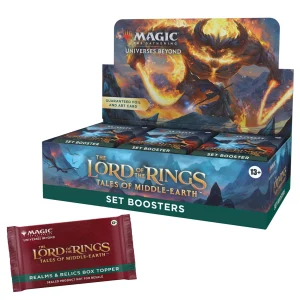 Magic Booster Box Tales of Middle-earth The Lord of the Rings EN