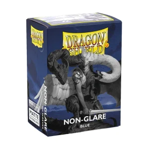 Folios Matte Non Glare Blue Standard Size Dragon Shield