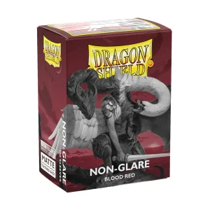 Folios Matte Non Glare Red Standard Size Dragon Shield
