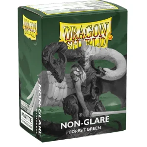 Folios Matte Non Glare Forest Green Standard Size Dragon Shield