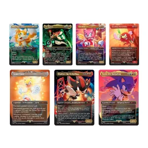 Magic Secret Lair x Sonic: Friends and Foes EN