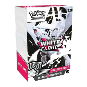 Pokémon Booster Bundle White Flare Scarlet and Violet 10.5 EN