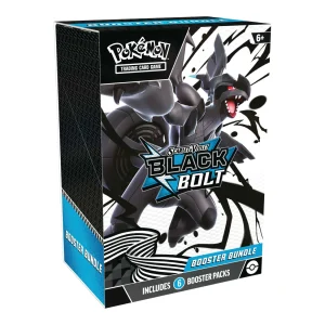 Pokémon Booster Bundle Black Bolt Scarlet and Violet 10.5 EN