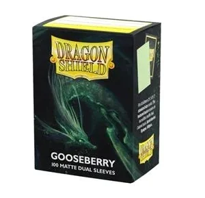 Folios Gooseberry Dual Matte Standard Size Dragon Shield