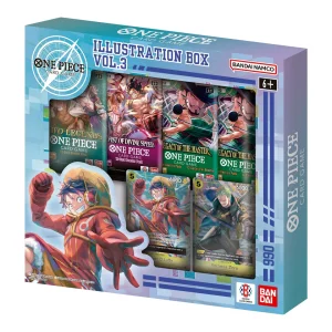 One Piece Illustration Box Vol. 3 (IB-03) EN
