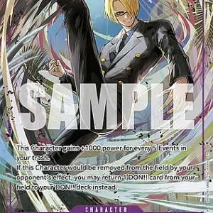 Sanji OP12-070-R Alter