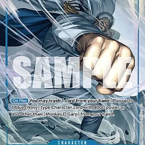 Monkey.d.garp OP12-056-SR Alter