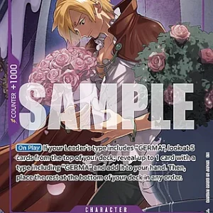 Vinsmoke Sanji OP10-063-R TR