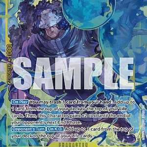 Bartholomew Kuma OP12-119-SEC Alter