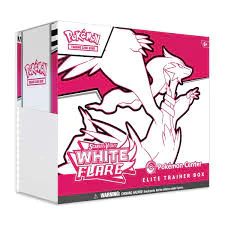 Pokémon Elite Trainer Box Pokemon Center Scarlet and Violet White Flare EN