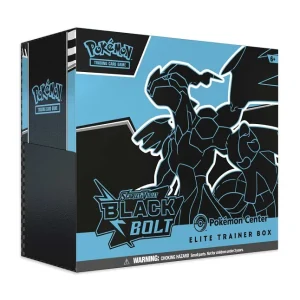 Pokémon Elite Trainer Box Pokemon Center Scarlet and Violet 10.5 Black Bolt EN