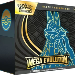 Pokémon Elite Trainer Box Mega Evolution Mega Lucario EN