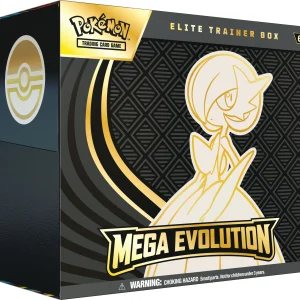 Pokémon Elite Trainer Box Mega Evolution Mega Gardevoir EN