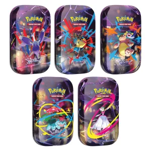 Pokémon Mini Tin Mega Evolutions EN