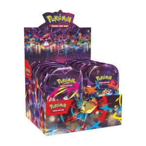 Pokémon Mini Tin Display Mega Evolutions EN
