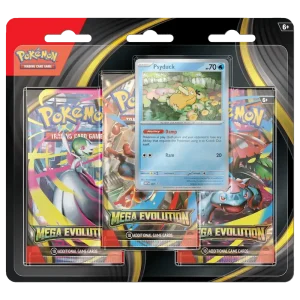 Pokémon 3 Booster Blister Psyduck Mega Evolutions EN
