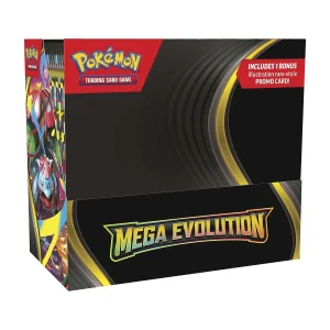 Pokémon Booster Box Mega Evolutions EN