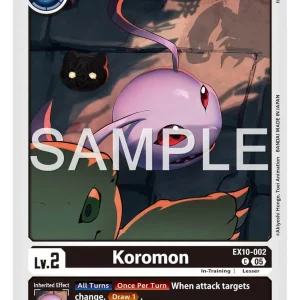 Koromon EX10-002-C
