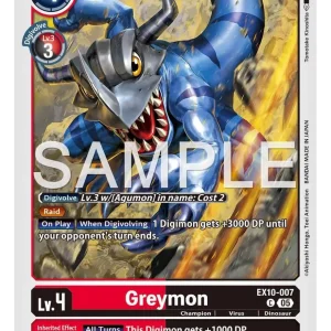 Greymon EX10-007-C