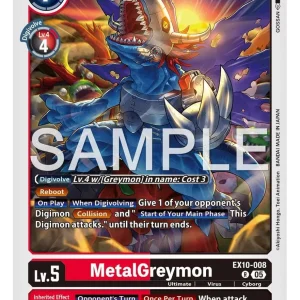 Metalgreymon EX10-008-R