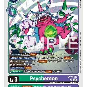 Psychemon EX10-015-U