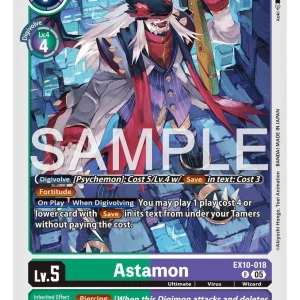 Astamon EX10-018-R