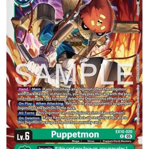 Puppetmon EX10-020-R
