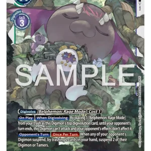 Belphemon: Sleep Mode EX10-021-C