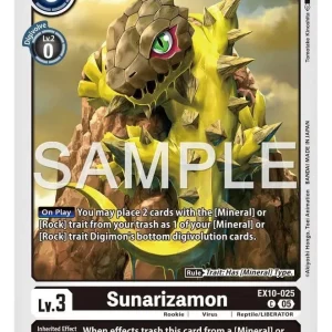 Sunarizamon EX10-025-C