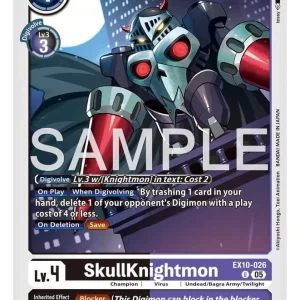 Skullknightmon EX10-026-U