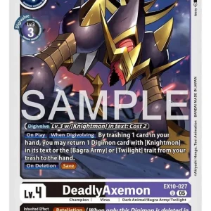 Deadlyaxemon EX10-027-U