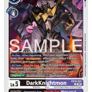 Darkknightmon EX10-031-U